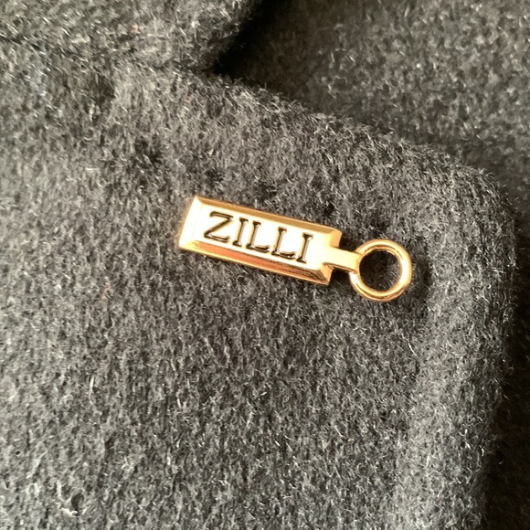 ZILLI Authentic CASHMERE AND WOOL COAT - Picture 5 of 16